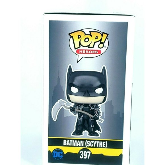 Funko 397 BATMAN (SCYTHE) 2021 Summer Convention Exclusive Limited Edition MINT - Picture 3 of 8
